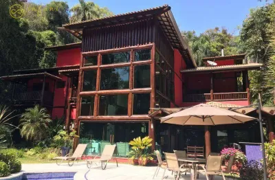 Casa de condomínio com 7 dormitórios, sendo 4 suítes 860 m² - aluguel por r$ 16.000/mês ou venda por r$ 6.500.000 - porto de ibiúna - ibiúna/são paulo
