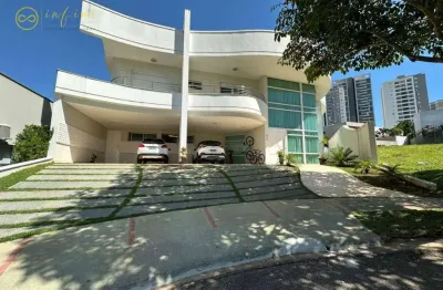 Casa com 4 suítes, sendo 1 máster 586 m² - á venda por r$ 3.800.000  - condomínio residencial giverny - sorocaba/sp