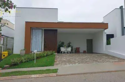 Casa térrea de condomínio com 3 suítes à venda, 190 m² por r$ 1.700.000 - condomínio chácara ondina - sorocaba/sp