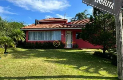 Casa térrea de condomínio com 3 dormitórios, sendo 1 suíte  à venda, 300 m² por r$ 1.500.000 - condomínio portal do sabiá - araçoiaba da serra/sp
