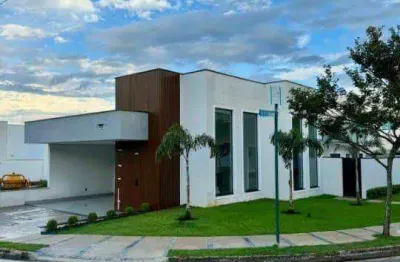 Casa nova de condomínio com 3 suítes, sendo 1 máster  à venda, 199 m² por r$ 1.550.000,00 - condomínio residencial villa do bosque - sorocaba/sp