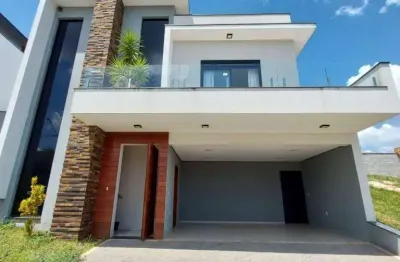Casa com 3 quartos, todos suítes 200 m² - venda por r$ 1.500.000- condomínio cyrela landscape - votorantim/sp