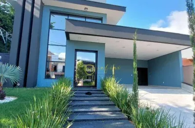Casa com 3 quartos todos com suítes, 270 m² - venda por r$ 2.600.000 ou aluguel por r$ 18.000/mês - condomínio cyrela landscape - votorantim/sp