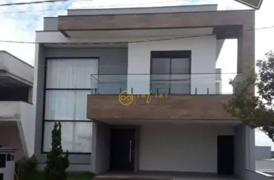 Casa de condomínio com 3 suítes, sendo 1 máster à venda, 260 m² por r$ 1.650.000 - condomínio ibiti reserva - sorocaba/sp