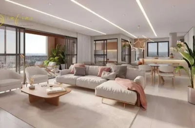 Apartamento lançamento com 3 quartos, todos suítes à venda, 112 m² por r$ 996.000- condomínio square saint lambert  - jardim emília -sorocaba/sp