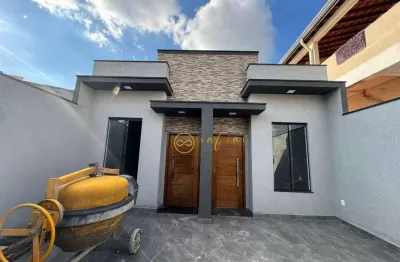 Casa com 2 quartos, sendo 1 suíte  à venda, 60 m² por r$ 355.000- jardim tulipas - sorocaba/sp