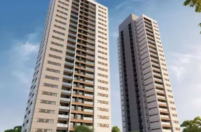 Apartamento lançamento com 3 quartos, todos suítes  à venda, 115 m² por r$ 1.047.000 - condomínio magnifique - sorocaba/sp