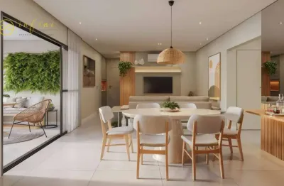 Apartamento lançamento com 3 quartos, todos suítes à venda, 160 m² por r$ 1.507.000 - condomínio magnifique - sorocaba/sp