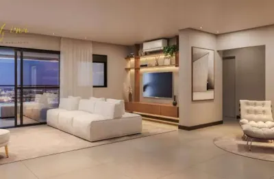 Apartamento lançamento com 3 quartos, todos suítes à venda, 162 m² por r$ 1.539.000 - condomínio magnifique - sorocaba/sp