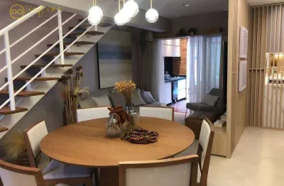 Casa mobiliada de condomínio com 3 dormitórios, sendo 1 suíte à venda, 130 m² por r$ 1.200.000 - condomínio tirreno residences - sorocaba/sp
