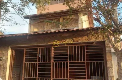 Casa com 3 dormitórios, sendo 1 suíte  à venda, 288 m² por r$ 530.000 - jardim residencial villa amato - sorocaba/sp