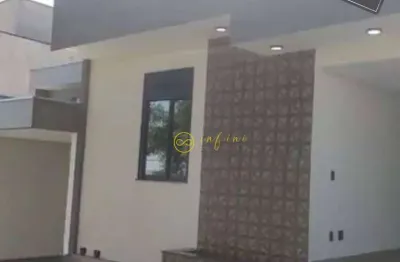 Casa térrea de condomínio com 3 suítes  à venda, 112 m² por r$ 790.000 - condomínio terras de são francisco - sorocaba/sp