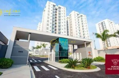 Apartamento com 1 quarto , 50 m² - venda por r$ 280.000 - condomínio portal vale das rosas - chácara junqueira - tatuí/sp