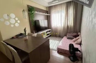 Apartamento com 1 dormitório à venda, 40 m² por r$ 215.000,00 - vossoroca - votorantim/sp