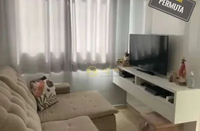 Apartamento com 2 dormitórios à venda, 45 m² por r$ 215.000 - condomínio bela vista- votorantim/sp