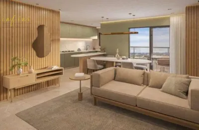 Apartamento lançamento com 3 quartos, sendo 1 suíte à venda, 82 m² por r$ 644.163 - condomínio alpha sevilla - sorocaba/sp