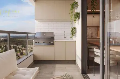 Apartamento lançamento com 3 quartos, sendo 1 suíte à venda, 75 m² por r$ 592.004 - condomínio alpha sevilla - sorocaba/sp