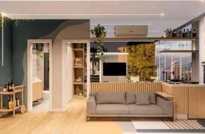 Apartamento lançamento com 2 quartos, sendo 1 suíte à venda, 53,64 m² por r$ 360.070 - condomínio ipa club -  centro - sorocaba/sp