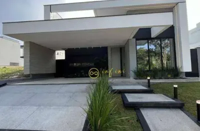 Casa com 3 dormitórios à venda, 181 m² por r$ 1.750.000,00 - condomínio cyrela landscape - votorantim/sp