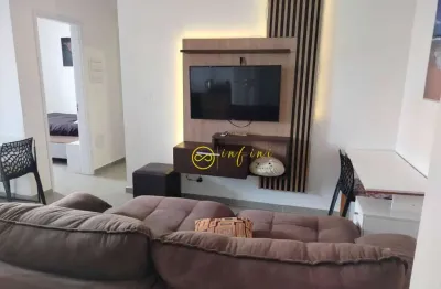 Apartamento com 2 quartos, 52 m² - aluguel por r$ 3.500/mês ou  venda por r$ 530.000 - condomínio scenario campolim - sorocaba/sp