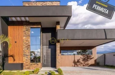 Casa de condomínio com 3 quartos, 230 m² - aluguel por r$ 15.000/mês ou  venda por r$ 2.500.000 - condomínio residencial alphaville i - votorantim/sp