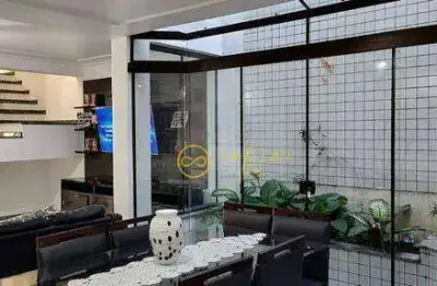 Casa com 3 suítes à venda, 150 m² por r$ 650.000 - jardim guarujá - sorocaba/sp