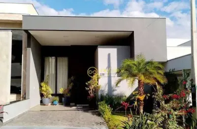 Casa térrea mobiliada de condomínio com 3 dormitórios, sendo 1 suíte à venda, 109 m² por r$ 840.000 - horto florestal villagio - sorocaba/sp