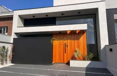 Casa nova de condomínio com 2 quartos, sendo 1 suíte à venda, 91 m² por r$ 530.000 - residencial bosque dos ypes ii - tatuí/sp