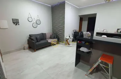 Apartamento com 2 dormitórios à venda, 59 m² por r$ 265.000 - residencial onix,  vila guilherme - votorantim/sp