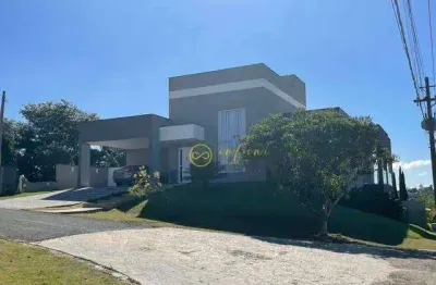 Casa  de condomínio com 3 dormitórios, sendo 1 suíte  à venda, 430 m² por r$ 1.600.000 - condomínio village araçoiaba - araçoiaba da serra/sp