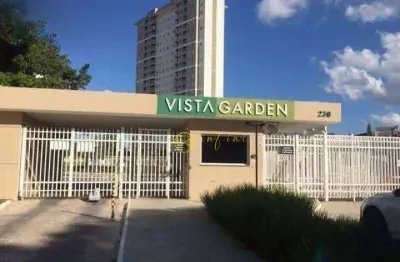 Apartamento mobiliado com 2 dormitórios à venda, 53 m² por r$ 380.000,00 - condomínio vista garden - sorocaba/sp