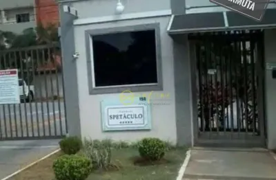 Apartamento com 2 dormitórios à venda, 47 m² por r$ 190.000,00 - condomínio parque spetáculo - sorocaba/sp