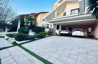 Casa de condomínio com 4 dormitórios, sendo 3 suítes à venda, 450 m² por r$ 2.290.000 - condomínio village vert i - sorocaba/sp
