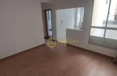 Apartamento com 2 dormitórios à venda, 48 m² por r$ 270.000,00 - edifício spazio salamanca - sorocaba/sp
