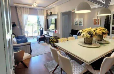 Apartamento com 2 quartos à venda, 60 m² por r$ 560.000 - condomínio atelie campolim - parque campolim - sorocaba/sp