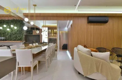 Apartamento garden lançamento com 3 quartos, sendo 2 suítes à venda, 147 m² por r$ 1.092.000 - condomínio horizonte divino - sorocaba/sp