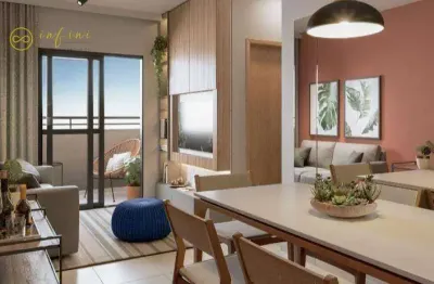 Apartamento lançamento com 2 quartos à venda, 70 m² por r$ 404.700 - condomínio residencial vila laredo - sorocaba/sp