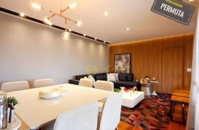 Apartamento com 3 quartos à venda, 123 m² por r$ 1.265.000 - condomínio residencial mistral campolim -  jardim emília - sorocaba/sp