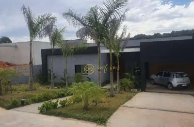 Casa de condomínio com 3 quartos, todos suítes, à venda, 300 m² por r$ 1.690.000 - condomínio village ipanema ii - araçoiaba da serra/sp