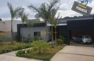 Casa de condomínio com 3 quartos, todos suítes, à venda, 300 m² por r$ 1.690.000 - condomínio village ipanema ii - araçoiaba da serra/sp