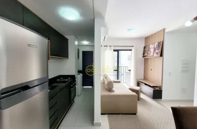Apartamento mobiliado com 2 dormitórios, sendo 1 suíte  à venda, 62 m² por r$ 550.000 - condomnio fit campolim - sorocaba/sp