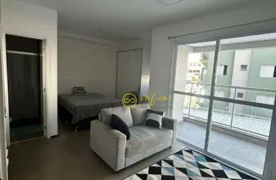 Apartamento studio mobiliado com 1 quarto sendo com suíte, 33 m² aluguel por r$ 2.250/mês ou venda por r$ 365.000 condomínio liberty home -sorocaba/sp