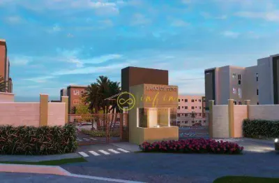 Apartamento térreo novo com 2 dormitórios à venda, 55 m² por r$ 260.000 - residencial lago de tune - sorocaba/sp