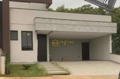 Casa térrea de condomínio com 3 dormitórios sendo 1 suíte master à venda, 162 m² por r$ 1.200.000 - condominio flores - sorocaba/sp