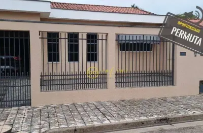 Casa térrea com 3 quartos, sendo 1 suíte à venda, 174m² por r$ 450.000 - além ponte - sorocaba/sp