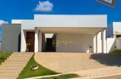 Casa térrea de condomínio com 3 quartos, todos suítes  à venda, 330 m² por r$ 3.200.000 - condomínio fazenda jequitibá - sorocaba/sp