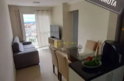 Apartamento com 2 quartos à venda, 47 m² por r$ 270.000 - edifício eco park - sorocaba/sp