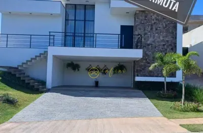 Casa de condomínio com 3 quartos, sendo todos suítes  à venda, 269 m² por r$ 2.800.000 - condomínio fazenda jequitibá - sorocaba/sp