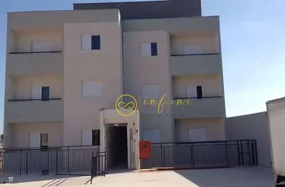 Apartamento novo com 2 quartos à venda, 56 m² por r$ 270.000 - condomínio residencial canaã ii -vila hortência - sorocaba/sp