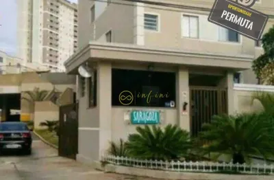 Apartamento com 2 quartos à venda, 53 m² por r$ 250.000 - residencial spazio saragozza - sorocaba/sp